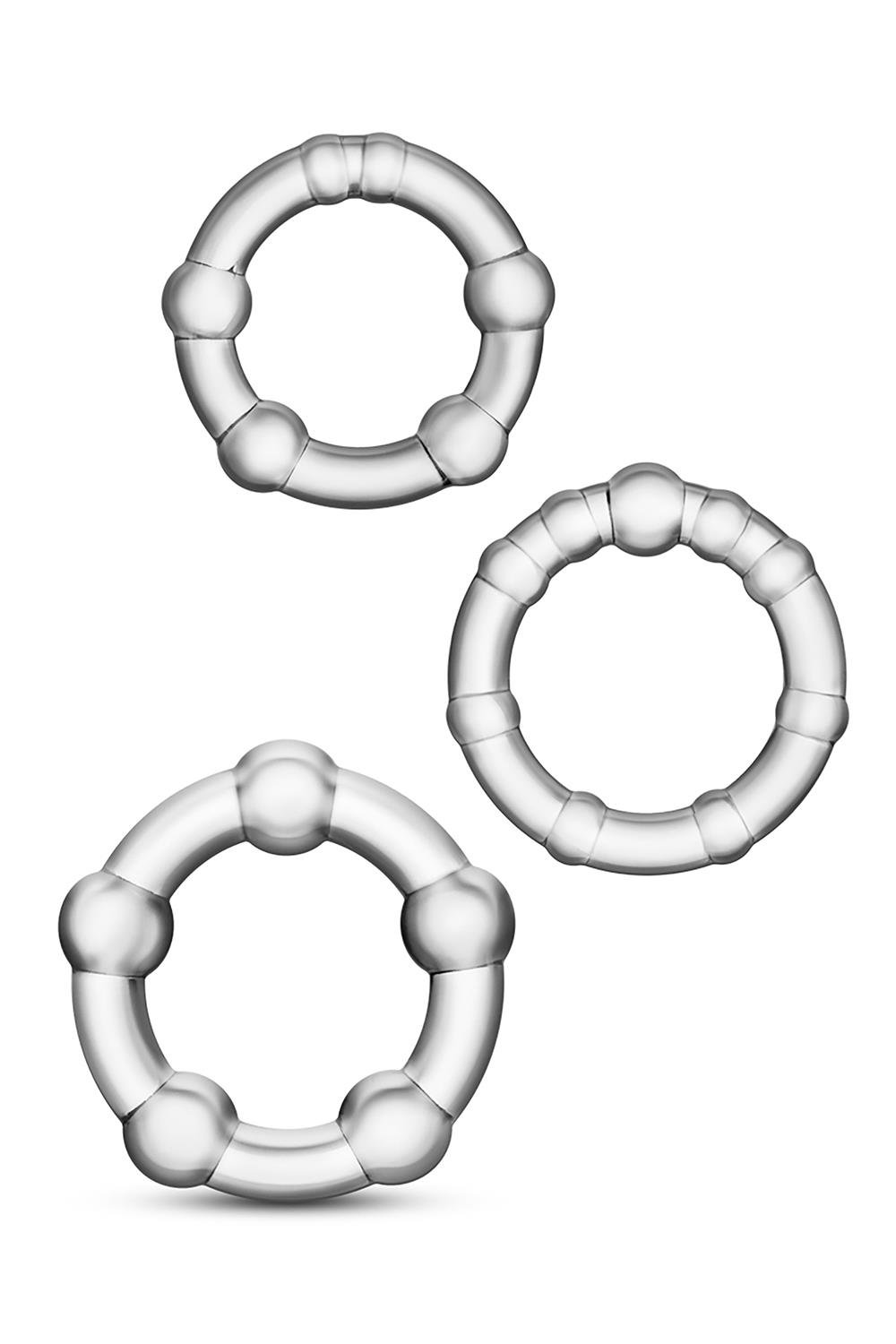 Stay Hard provdini prstenovi za penis  330565